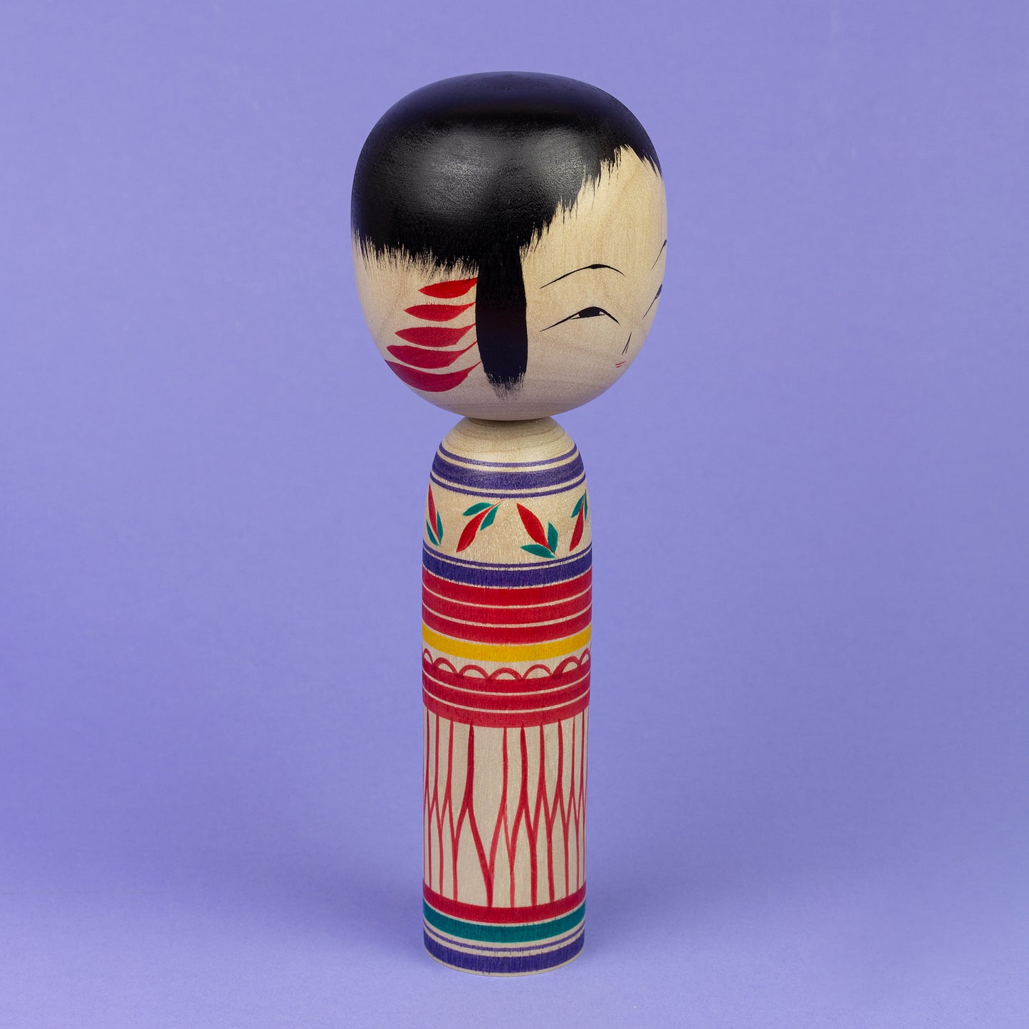 Ornamental Kokeshi No. 4 | 18 cm