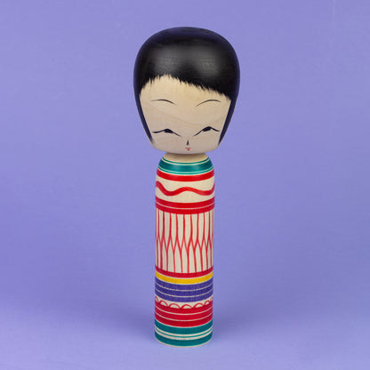 Ornamental Kokeshi No. 10 | 18 cm