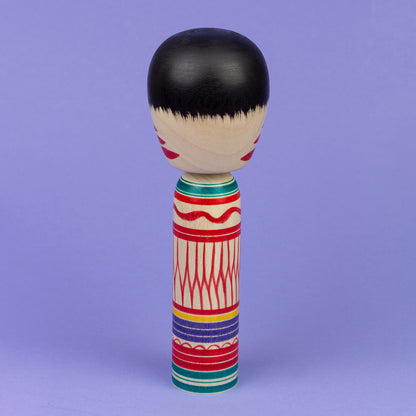 Ornamental Kokeshi No. 10 | 18 cm