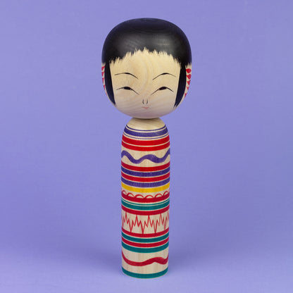 Ornamental Kokeshi No. 5 | 18 cm