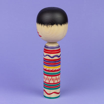 Ornamental Kokeshi No. 5 | 18 cm
