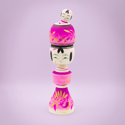 Exclusive Irodori Kokeshi No. 12