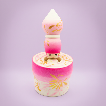 Exclusive Irodori Kokeshi No. 7