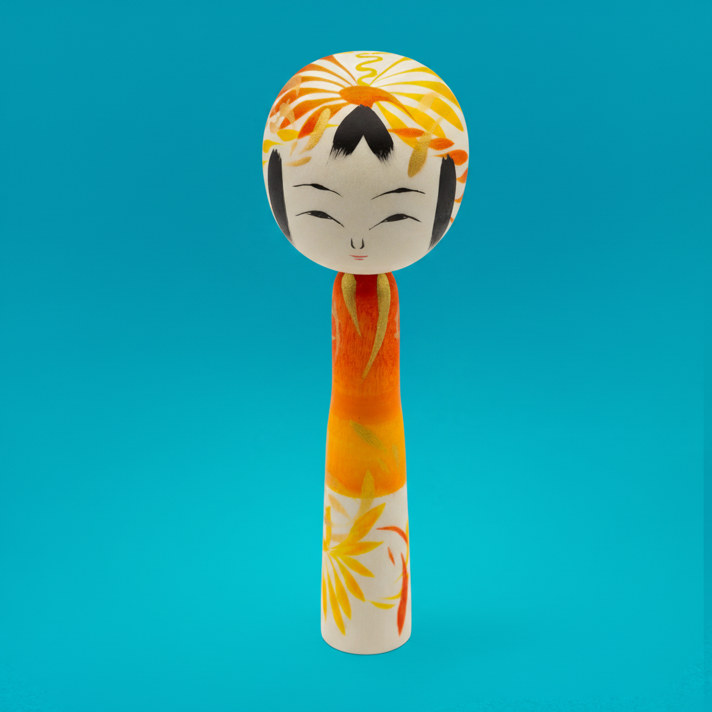 Exclusive Irodori Kokeshi No. 2