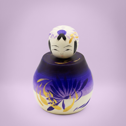Exclusive Irodori Kokeshi No. 3