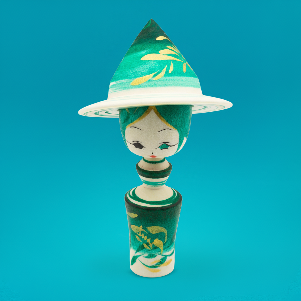 Exclusive Irodori Kokeshi No. 1