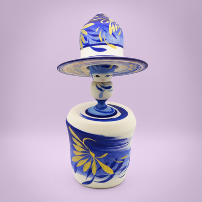 Exklusive Irodori-Kokeshi Nr. 13