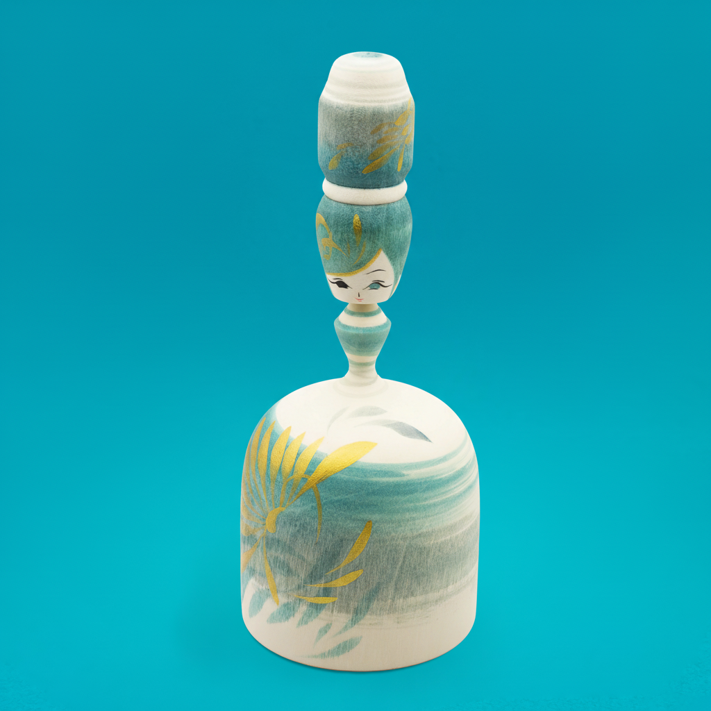 Exclusive Irodori Kokeshi No. 8