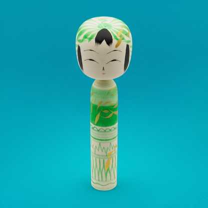 Exclusive Irodori Kokeshi No. 11