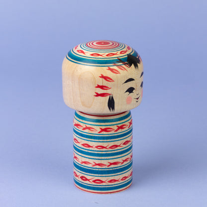 Ishinomaki Kokeshi | Small (9 cm)