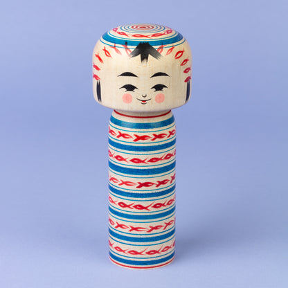Ishinomaki Kokeshi | Medium (12 cm)