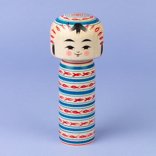 Ishinomaki Kokeshi | Medium (12 cm)