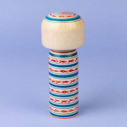 Ishinomaki Kokeshi | Medium (12 cm)
