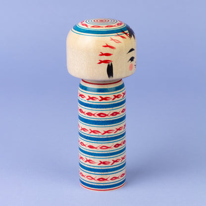 Ishinomaki Kokeshi | Medium (12 cm)