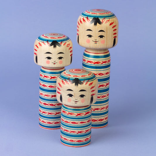 Ishinomaki Kokeshi | Set of 3