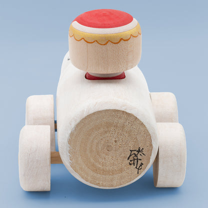 Kokeshi Car: Polar Bear & Santa | Christmas Edition 2025 