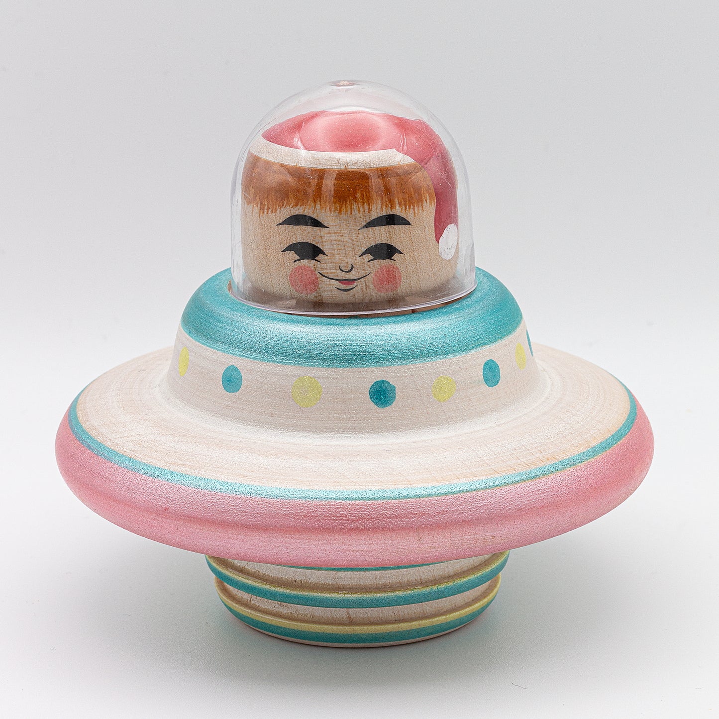 UFO Kokeshi No. 1 | Christmas Edition 2025
