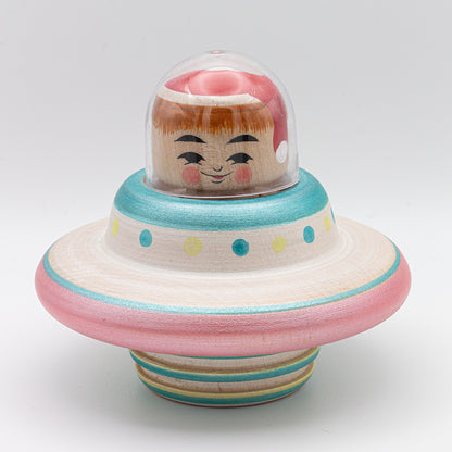 UFO Kokeshi No. 1 | Christmas Edition 2025