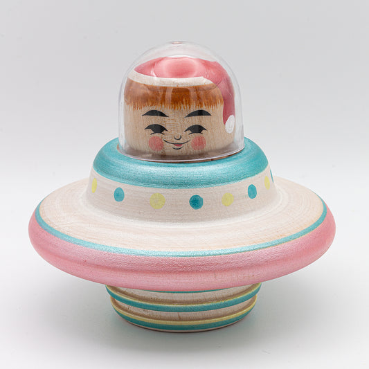 UFO Kokeshi No. 1 | Weihnachtsedition 2025