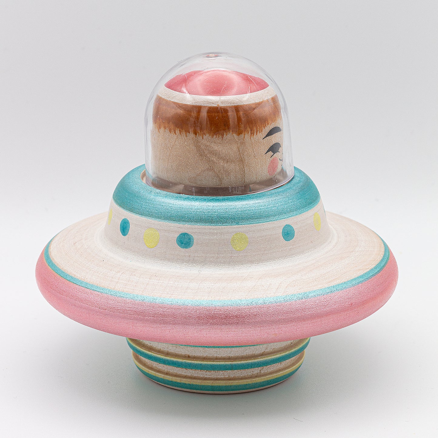 UFO Kokeshi No. 1 | Christmas Edition 2025