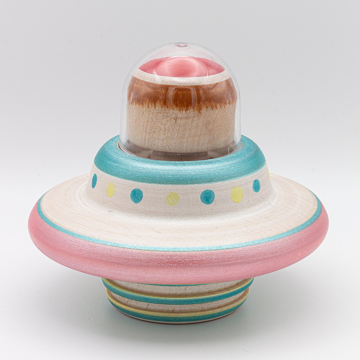 UFO Kokeshi No. 1 | Christmas Edition 2025