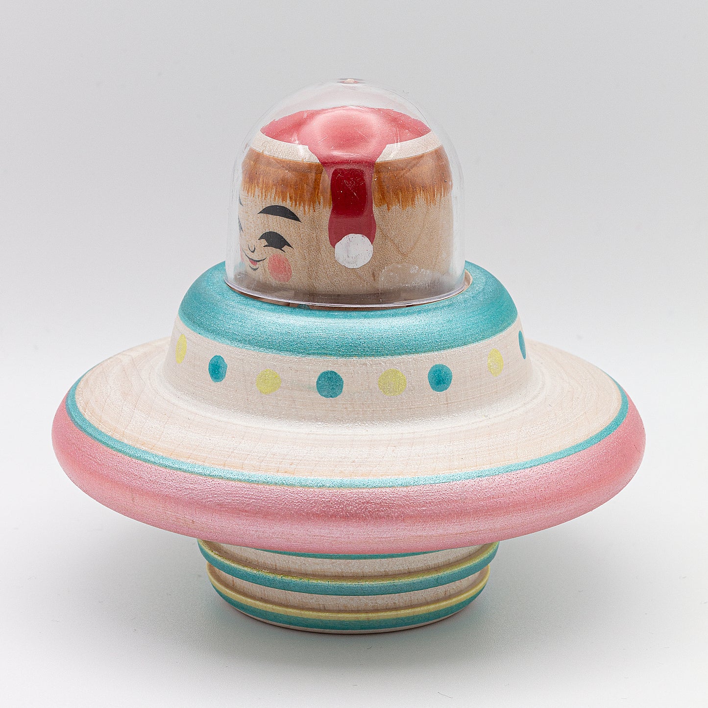UFO Kokeshi No. 1 | Christmas Edition 2025