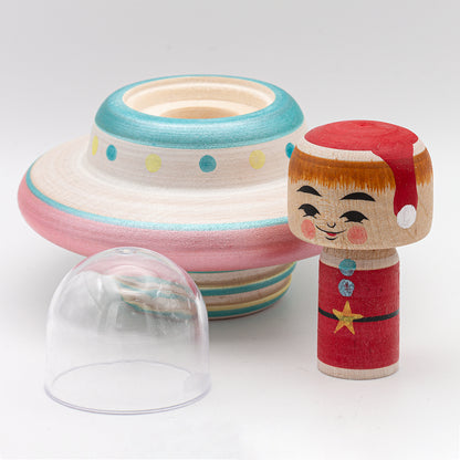 UFO Kokeshi No. 1 | Christmas Edition 2025