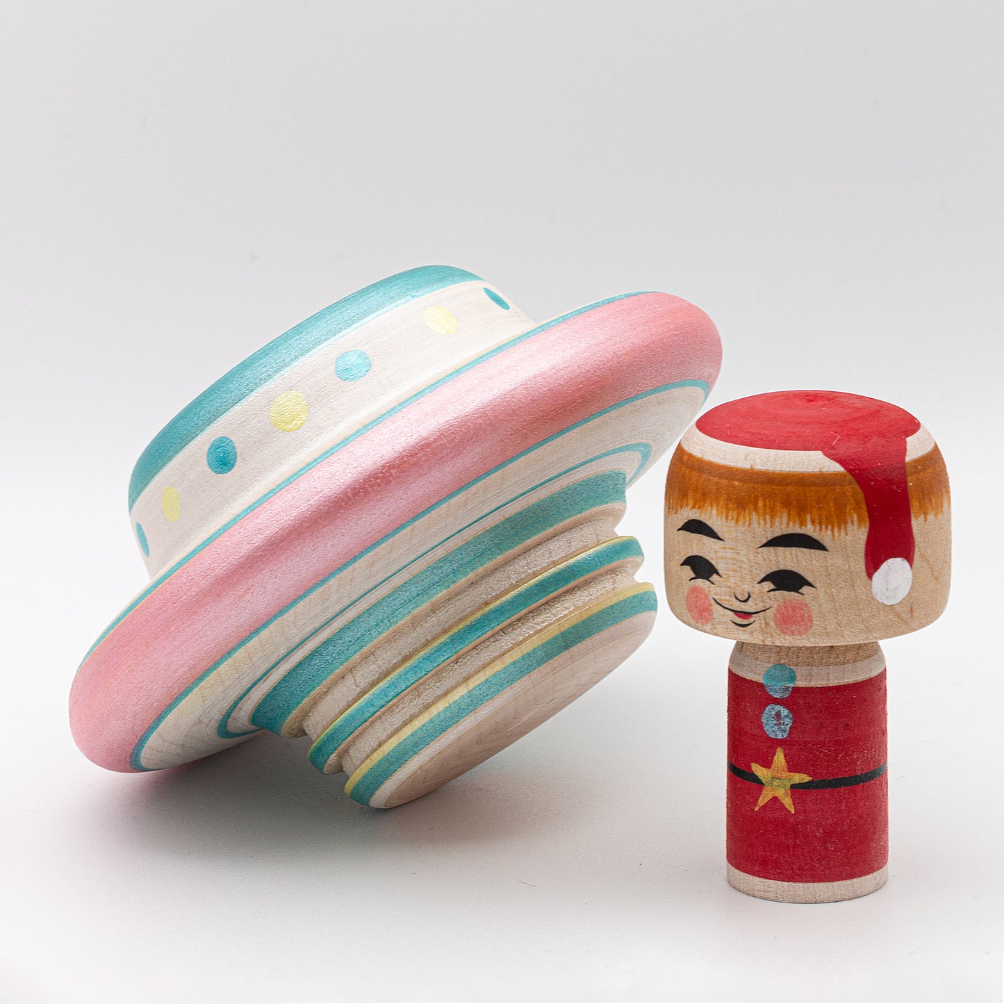 UFO Kokeshi No. 1 | Christmas Edition 2025