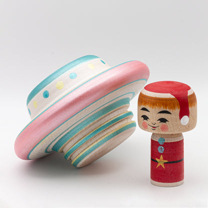 UFO Kokeshi No. 1 | Christmas Edition 2025