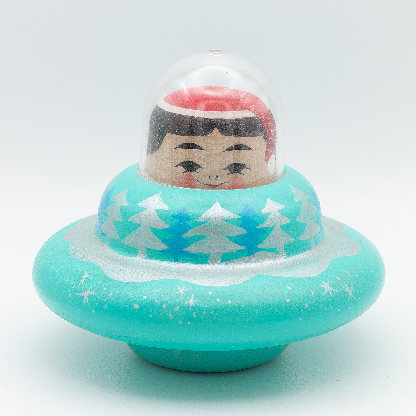 UFO Kokeshi No. 2 | Weihnachtsedition 2025