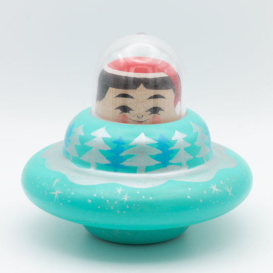 UFO Kokeshi No. 2 | Weihnachtsedition 2025