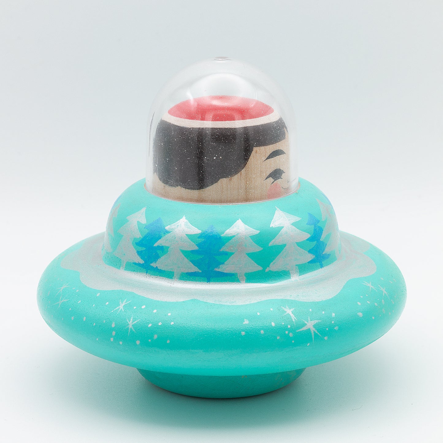 UFO Kokeshi No. 2 | Weihnachtsedition 2025