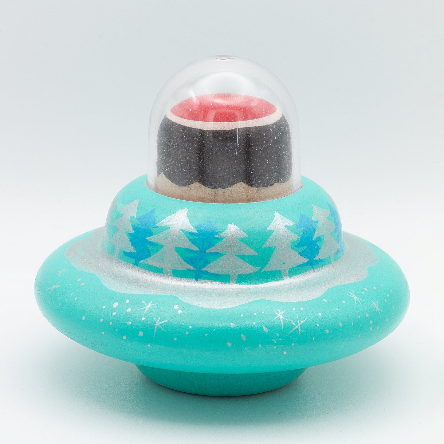 UFO Kokeshi No. 2 | Weihnachtsedition 2025