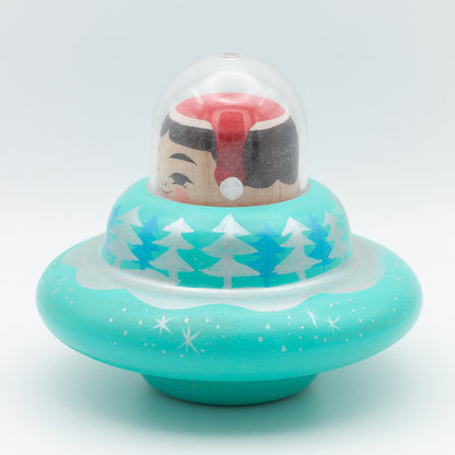 UFO Kokeshi No. 2 | Weihnachtsedition 2025