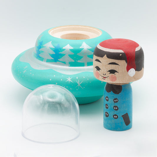 UFO Kokeshi No. 2 | Weihnachtsedition 2025