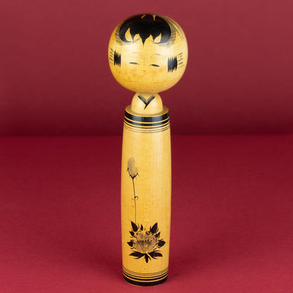 Kokeshi-Porträt Nr. 26 | Serie DADAKKO