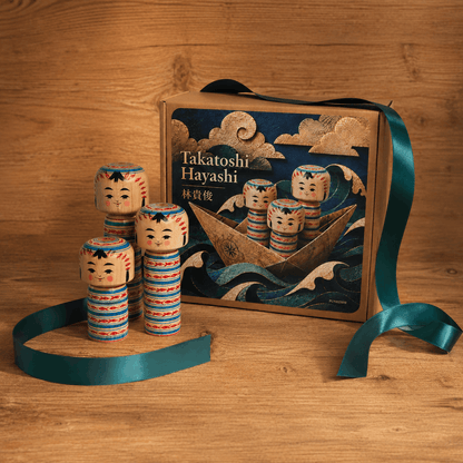 Ishinomaki Kokeshi | 3er-Set