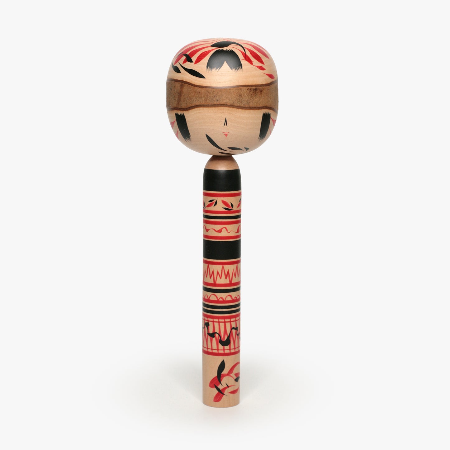 Tsubaki-Kokeshi Nr. 1 | Unikat