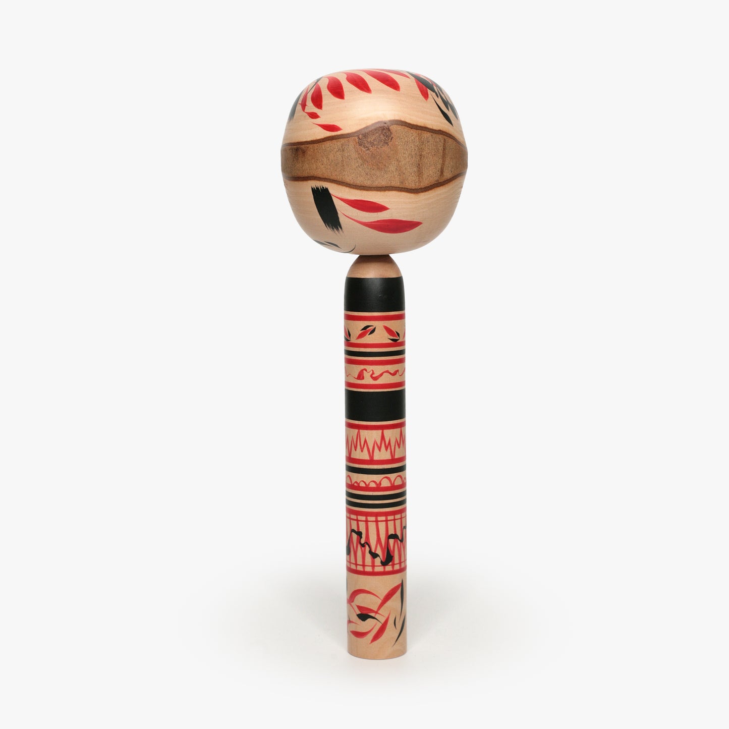 Tsubaki-Kokeshi Nr. 1 | Unikat