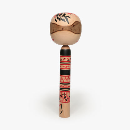 Tsubaki-Kokeshi Nr. 1 | Unikat
