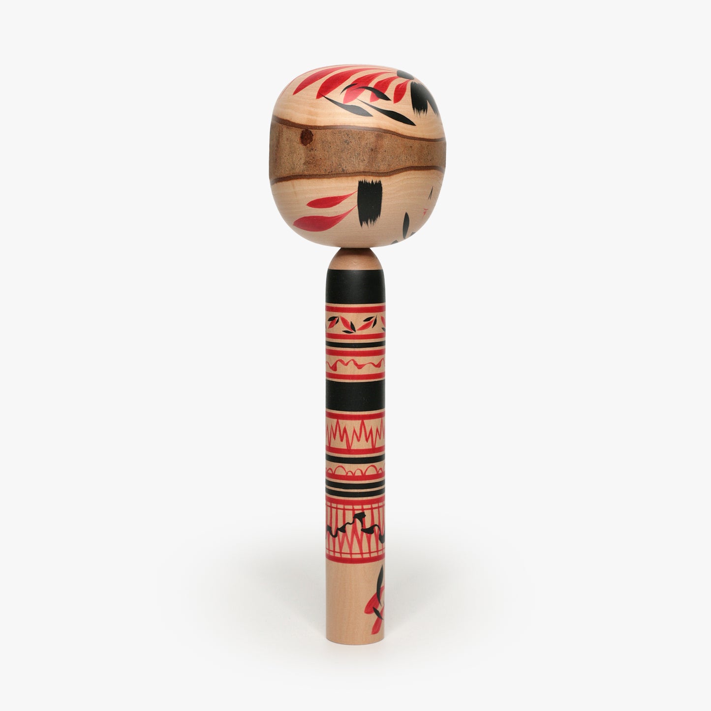 Tsubaki-Kokeshi Nr. 1 | Unikat