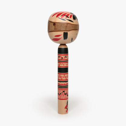 Tsubaki-Kokeshi Nr. 1 | Unikat