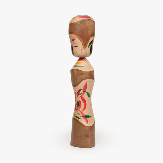 Tsubaki-Kokeshi Nr. 2 | Unikat