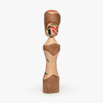 Tsubaki-Kokeshi Nr. 2 | Unikat