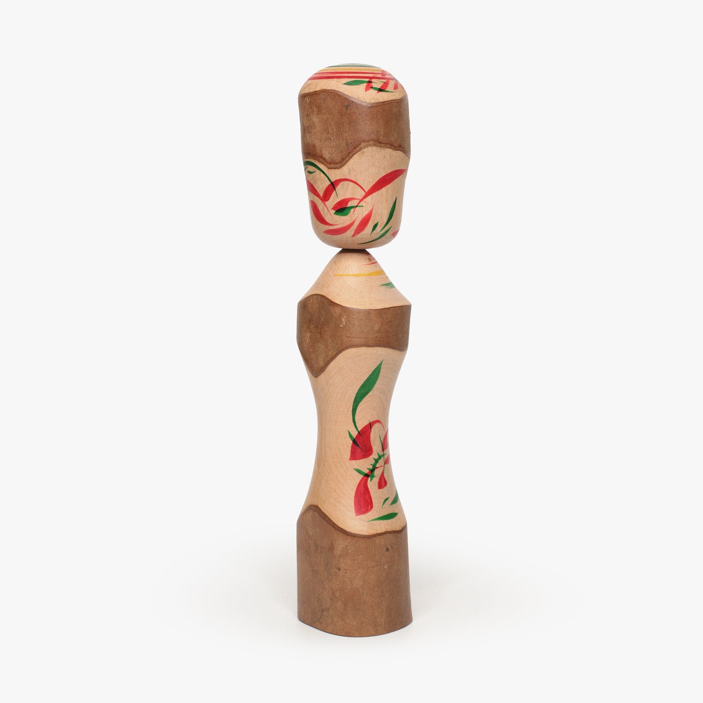 Tsubaki-Kokeshi Nr. 2 | Unikat