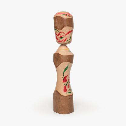 Tsubaki-Kokeshi Nr. 2 | Unikat