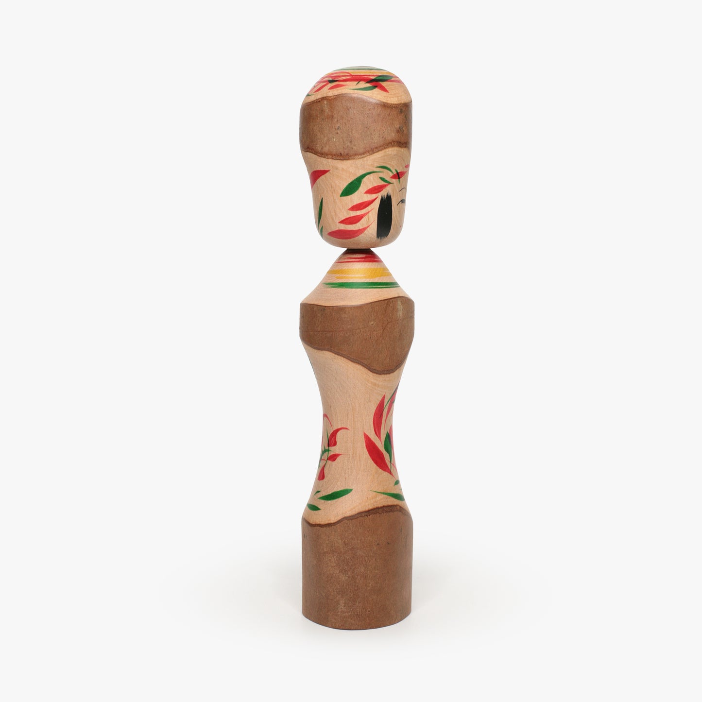 Tsubaki-Kokeshi Nr. 2 | Unikat