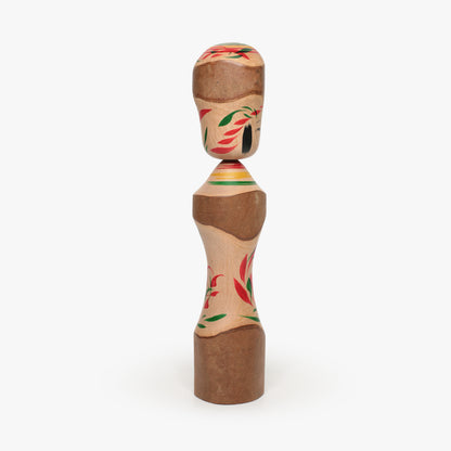 Tsubaki-Kokeshi Nr. 2 | Unikat
