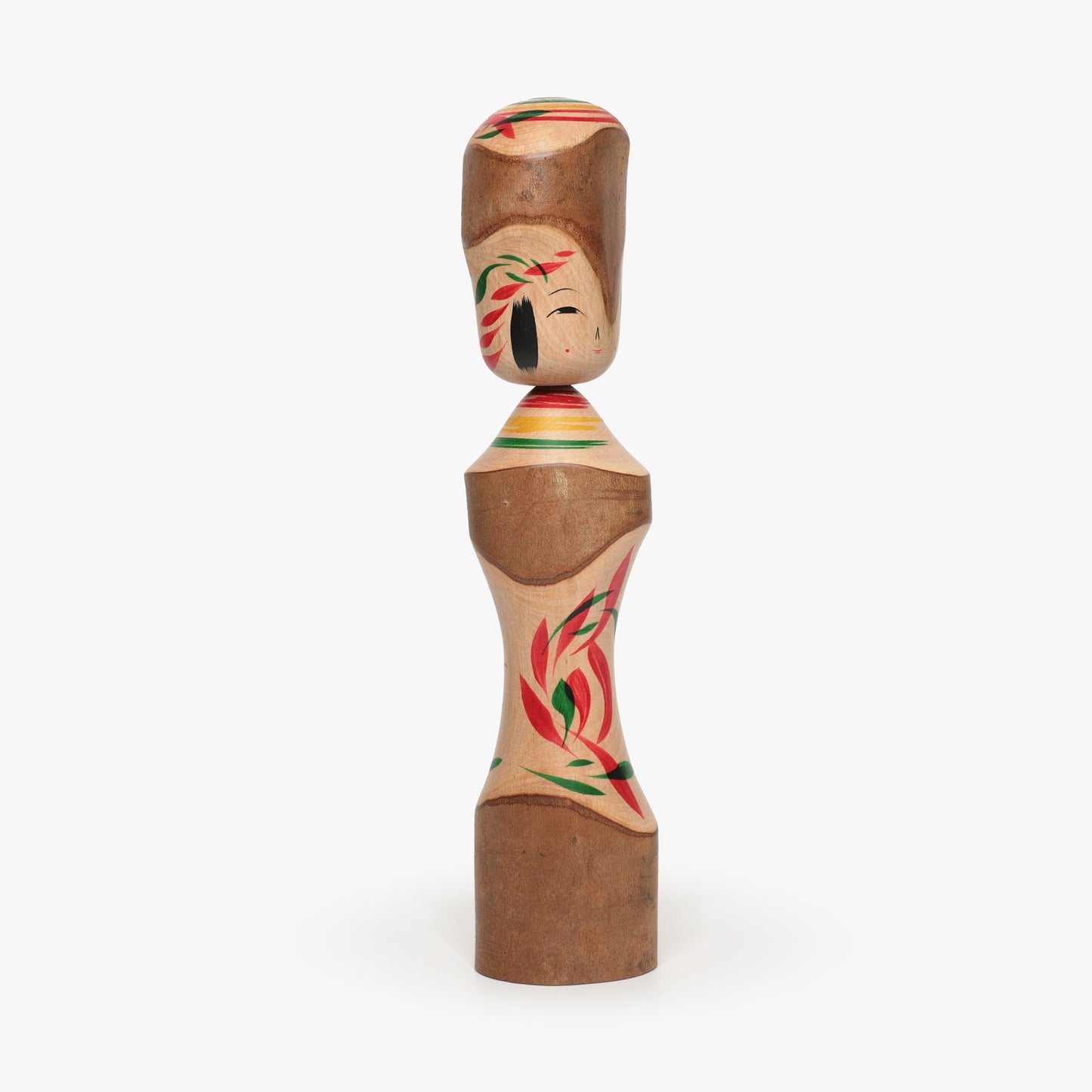 Tsubaki-Kokeshi Nr. 2 | Unikat