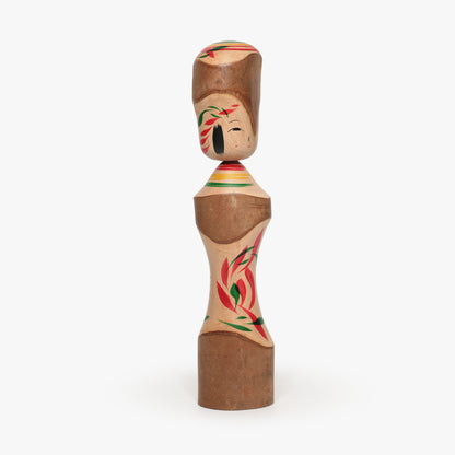 Tsubaki-Kokeshi Nr. 2 | Unikat
